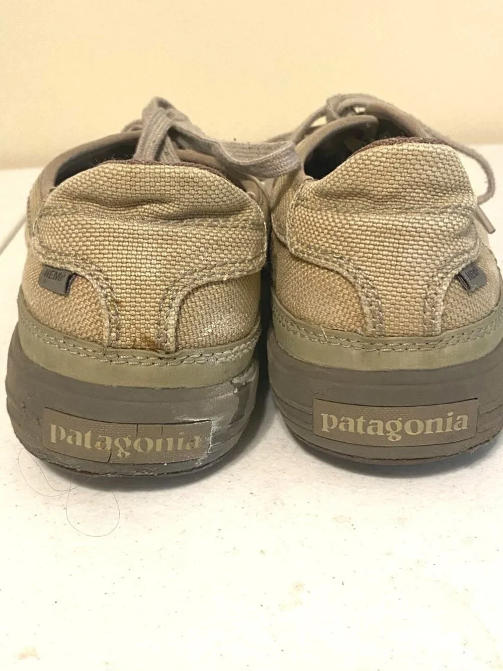 Men's Patagonia Whino‎ Dark Burlap Hemp T50783 Casual Sneakers Size 9.5